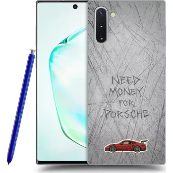 Pouzdro na mobilní telefon Picasee silikonový průhledný obal pro Samsung Galaxy Note 10 N970F - Garage Scratch