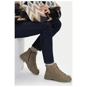 Pracovní obuv Kotníková obuv Lasocki CEO-WI23-N-PUSZAN-02 Hnědá 40