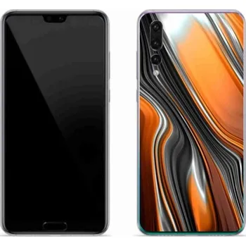 Pouzdro na mobilní telefon Gelový kryt mmCase na mobil Huawei P20 Pro - abstrakt 3