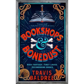 Cizojazyčná kniha Bookshops & Bonedust Travis Baldree DN00454777