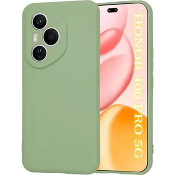 Pouzdro na mobilní telefon Kryt Honor 400 Pro Techsuit SoftFlex - mint green