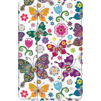 Pouzdro na mobilní telefon Pouzdro pro tablet Xiaomi Redmi Pad Pro / Poco Pad, Techsuit FoldPro Butterfly