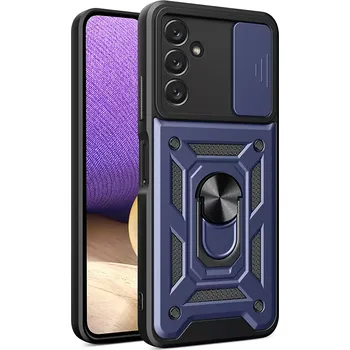 Pouzdro na mobilní telefon Kryt Samsung Galaxy Xcover 7, Techsuit CamShield Pro modrý