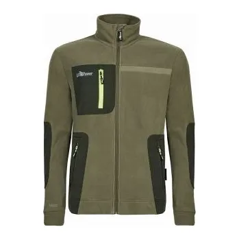 Pánská bunda Flísová bunda pánská, SC: XL, Zelená, 100procent polyester UPower, řada: VENUS, EUR: 110 → 118cm