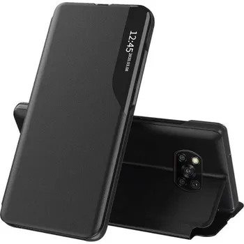 Pouzdro na mobilní telefon Pouzdro Xiaomi Poco X3 / Poco X3 NFC / Poco X3 Pro , eFold Series černé