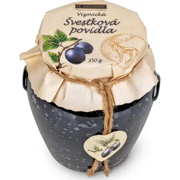 Rudolf Jelínek Vizovická švestková povidla 350 g