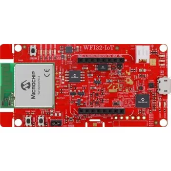 Vývojová deska Vývojová deska, WiFi, WFI32-IOT Development Board, Microchip