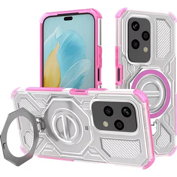 Pouzdro na mobilní telefon Kryt Honor 200 Lite, Carbon Shield PRO, pink