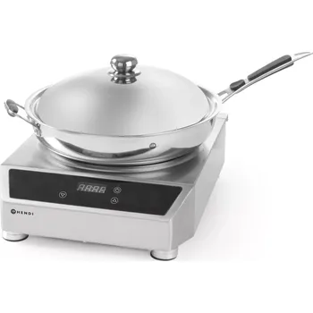 Vařič Indukční vařič wok HENDI 239681