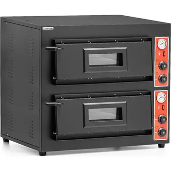 Příprava pizzy Dvoukomorová pec na pizzu 2x4x30 cm