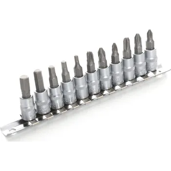 Bit Kraft-Dele Sada bitů 1/4" 11 ks KD10240