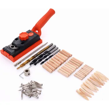 Příslušenství k vrtačce Kraft-Dele Kolíkovačka sada pro kolkové spoje KD10571