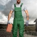 Kalhoty s laclem URBAN+ zelené54