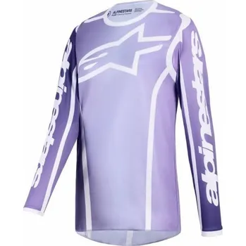 Moto dres Dres STELLA FLUID APEX, ALPINESTARS, dámské (fialová/bílá) 2026 XS
