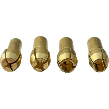 Náhradní kleštiny 4ks mm do pneumatických přímých brusek