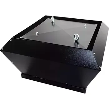 Domácí ventilátor 9121 Kovový střešní ventilátor DALAP ALBATRO 450