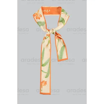 Šátek Aradesa Hedvábný šátek Noir-17