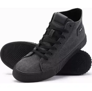 Pánské tenisky Pánské boty OMBRE OM-FOTH-0186 BLACK 43