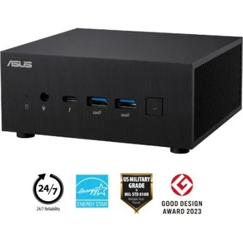 Stolní počítač ASUS PC PN64-BB5003MDE1 i5-13500H bez RAM 2*M.2 Slot+ 1* 2.5" Slot Intel WiFi 6E AX210 +BT5.2 HDMI