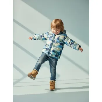 Sinsay - Bunda s kapucí - vícebarevná - 017EP-MLC - 017EP-MLC-74