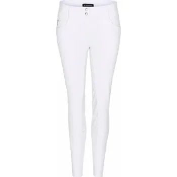 Jezdecké kalhoty Equipage Rajtky Andalouse Equipage, s gripem, dámské, bílé 46