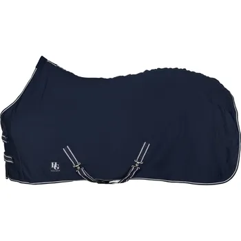 Deka pro koně Horseguard Deka odpocovací Jersey Cooler HorseGuard, navy Délka zad: 95 cm