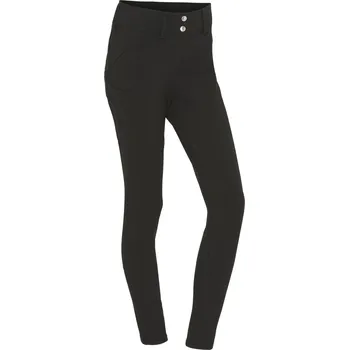 Jezdecké kalhoty Equipage Rajtky Leoni Equipage, s gripem, dámské, černé 36
