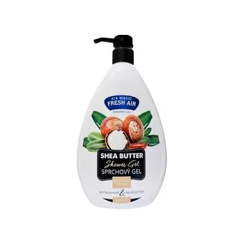 Kosmetika Fresh air sprchový gel 1L Shea Butter