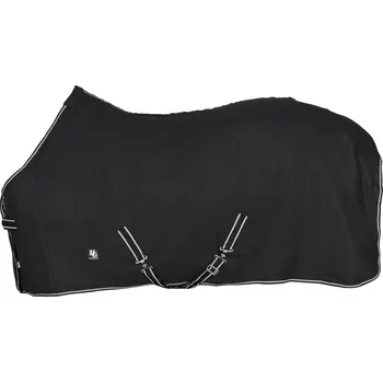 Deka pro koně Horseguard Deka odpocovací HorseGuard, fleecová, černá Délka zad: 105 cm