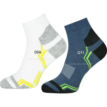 Pánské ponožky WOLA Kotníkové ponožky w94.1p4-vz.995 Barva: 05A, Velikost: 41-43(27-28)