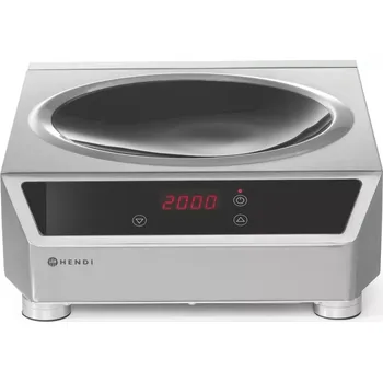 Vařič Indukční vařič wok HENDI 239766