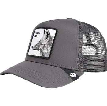 Kšiltovka kšiltovka Goorin Bros. Silver Foxxx Trucker - Oil one size