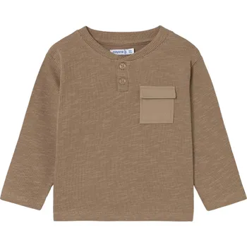 MAYORAL chlapecké tričko DR karamelová vel. 104 cm