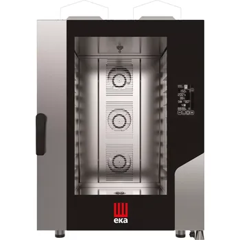 Vestavná trouba Millenial Black Mask Plynový konvektomat 10x600x400