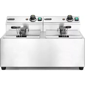 fritéza Elektrická fritéza, dvoukomorová Profi Line