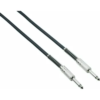 Bespeco IRO600 Black 6 m Rovný - Rovný Nástrojový kabel