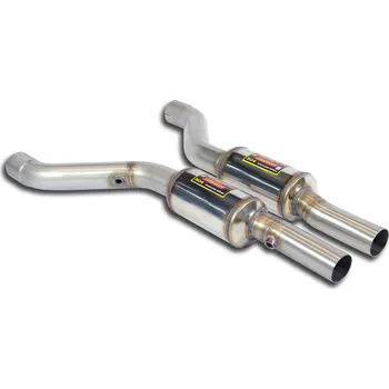 Přední díl výfuku Front exhaust Right - Left Supersprint 042462