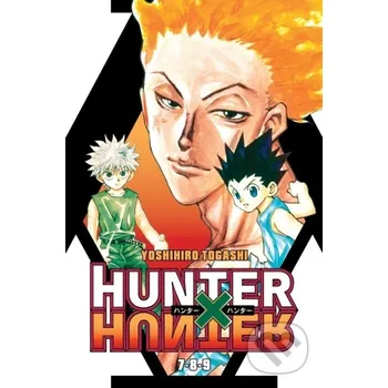 Hunter x Hunter (3-in-1 Edition), Vol. 3 - Yoshihiro Togashi Viz Media