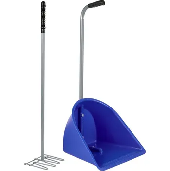 Lopata Horseguard Lopata s hrabičkami HorseGuard, blue