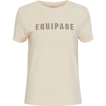 Equipage Triko Kylie Equipage, dámské, sandshell XXL