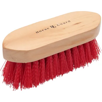 Čištění pro koně Horseguard Kartáč malý Dandy HorseGuard, red