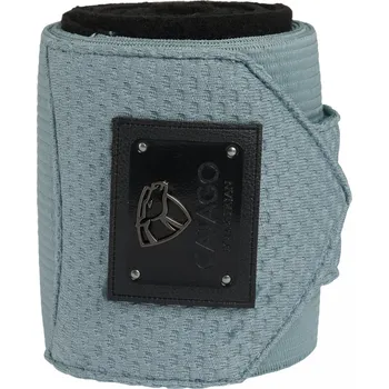 Ochrana nohy a ocasu Catago Bandáže elastické FIR-Tech CATAGO, 2 ks, 3,6 m, stone blue