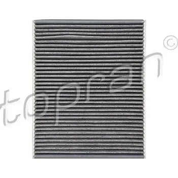Filtr do auta Filtr, vzduch v interiéru TOPRAN 110 274