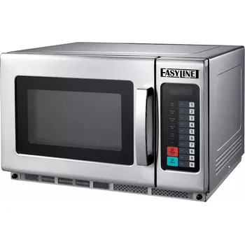 Mikrovlnná trouba Mikrovlnná trouba 34l GN 2/3 elektronické ovládání, 1800 W, 230 V