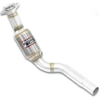 Katalyzátor Levý downpipe s metalickým katalyzátorem Supersprint 131122