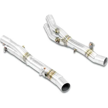 Přední díl výfuku Sada předních trubek, pravá + levá Supersprint 391212