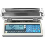Kalkulační váha s hlubokou miskou a legalizací - do 30 kg
