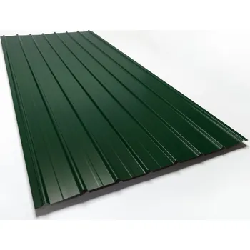 Střešní krytina Bravo Europa H12 Plus 906 x 2000 x 0,4 mm 1 m2