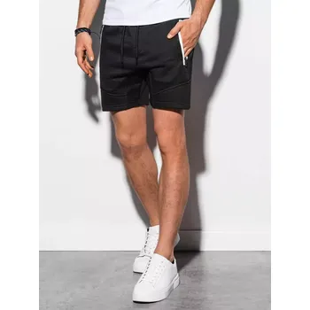 Pánské kraťasy Pánské šortky OMBRE W240 ČERNÁ XL