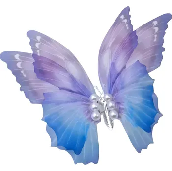 Spona do vlasů Motýl 38852 Fialová/Modrá